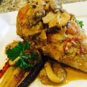 Golden Chicken Marsala