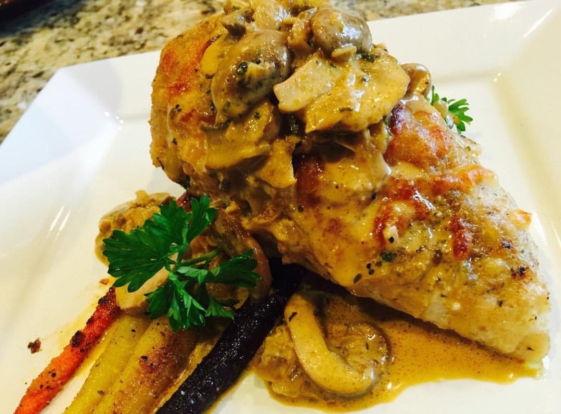 Golden Chicken Marsala