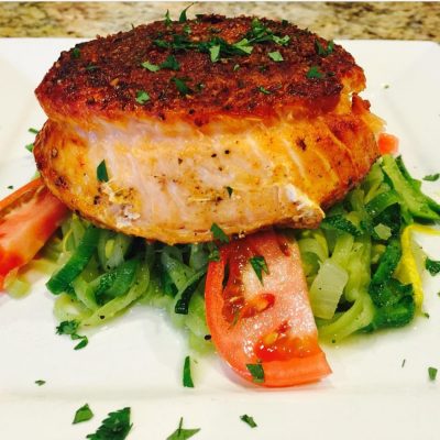 Savory Buttery Salmon